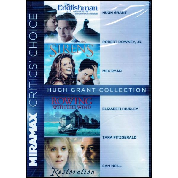 DVD Assorted Multi-Feature Movies 4 Pack Fun Gift Bundle: The Guard of Auschwitz And Escape From Auschwitz - Multi-Feature Movie  Hugh Grant Collection - Multi-Feature Movie  DC Batman Fun 3-Pack - Multi-Feature Movie  Disaster at Sea 2013: Deadly Wake / The Triangle / The Poseidon Adventure - Multi-Feature Movie