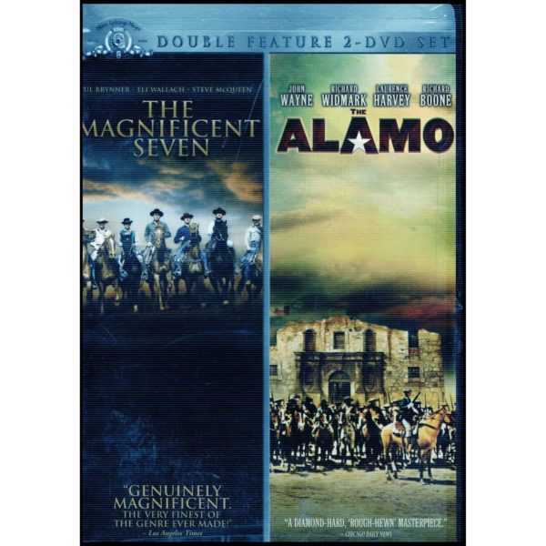 The Magnificent Seven / The Alamo - Multi-Feature Movie (DVD)