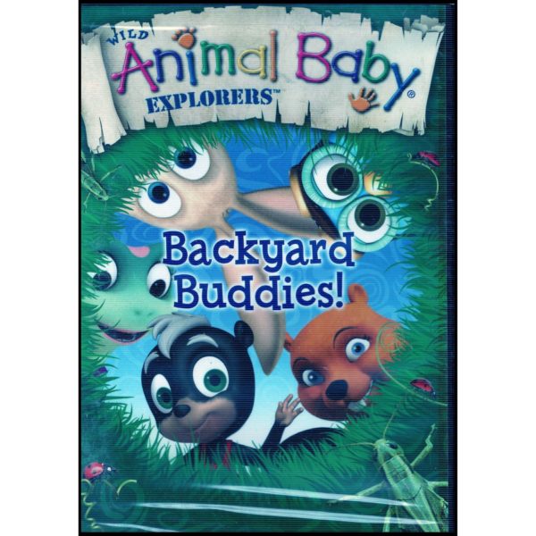 DVD Children's Movies 4 Pack Fun Gift Bundle: Sesame Street: Firefly Fun and Buggy Buddies  Sesame Street: Do the Alphabet  20 Sports Stories  Wild Animal Baby Explorers Backyard Buddies