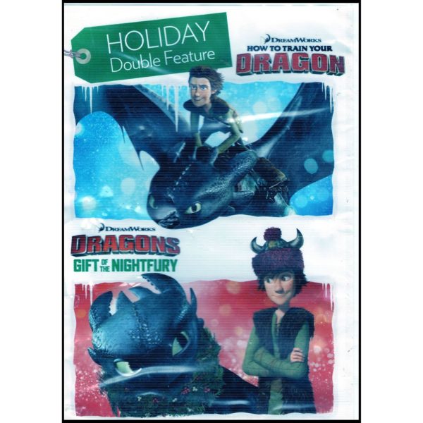How to Train Your Dragon / Dragons Holiday: Gift of the Night Fury - Holiday Double Feature  (DVD)