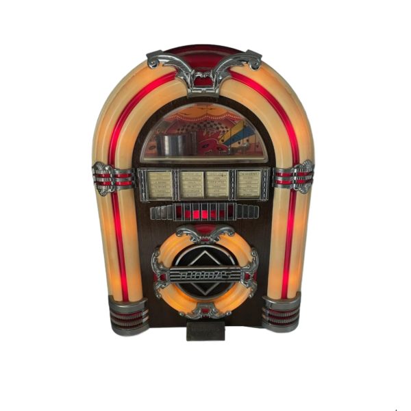 Vintage Thomas Collector Edition CR-11 Juke Box Radio and Cassette Player