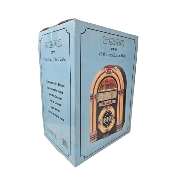 Vintage Thomas Collector Edition CR-11 Juke Box Radio and Cassette Player