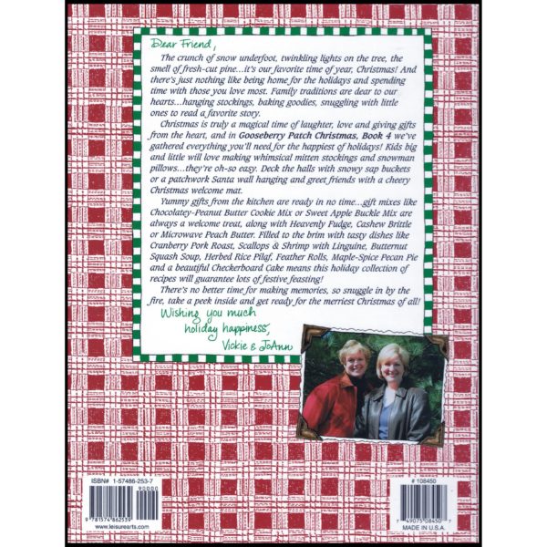 Gooseberry Patch Christmas: Book 4 (Hardcover)