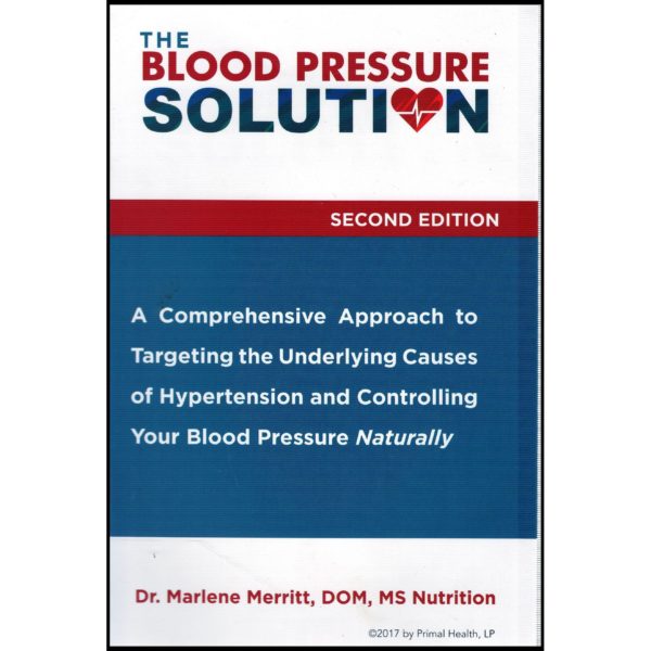 The Blood Pressure Solution (Paperback)