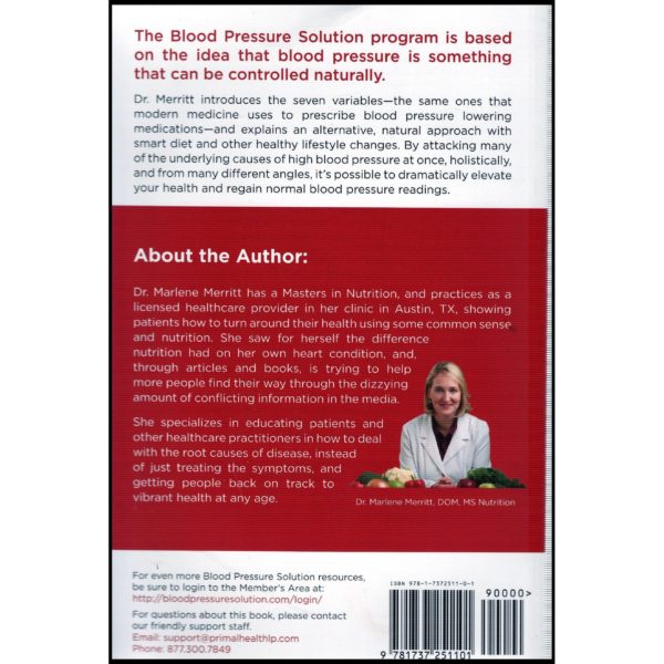 The Blood Pressure Solution (Paperback)