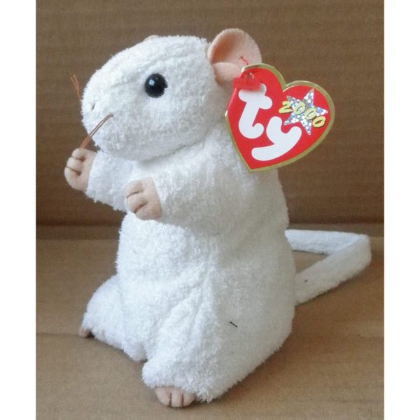 Ty Beanie Babies - Cheezer the Mouse