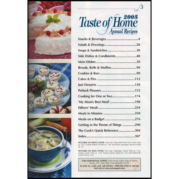 Taste of Home Annual Recipes (2005) (Hardcover)