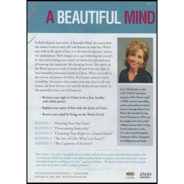 A Beautiful Mind - Reclaim, Replace, Renew (5 DVD Set)