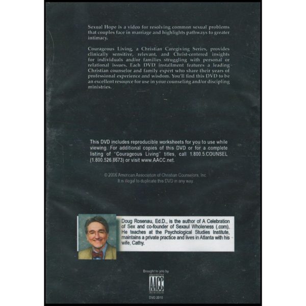 Courageous Living Sexual Hope Resolving Common Problems (DVD)