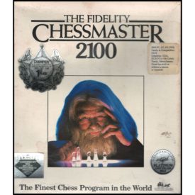 The Fidelity Chessmaster 2100 No. CM-2100 IBM (5.25 inch diskette) (DOS Video Game)