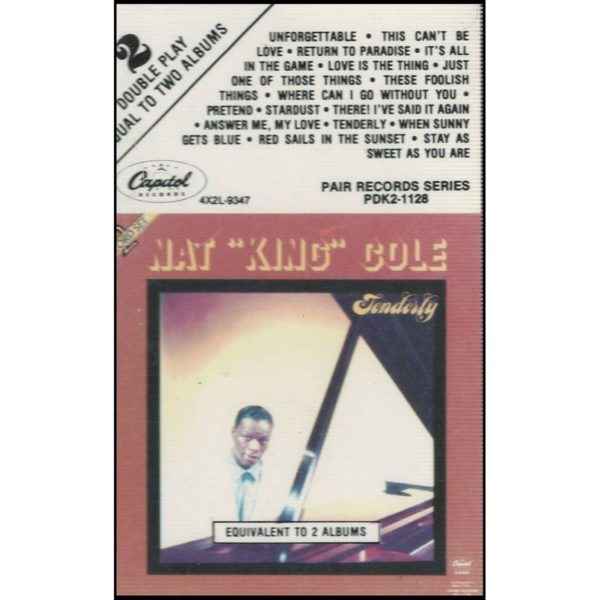 Tenderly (Music Cassette)