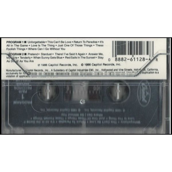 Tenderly (Music Cassette)