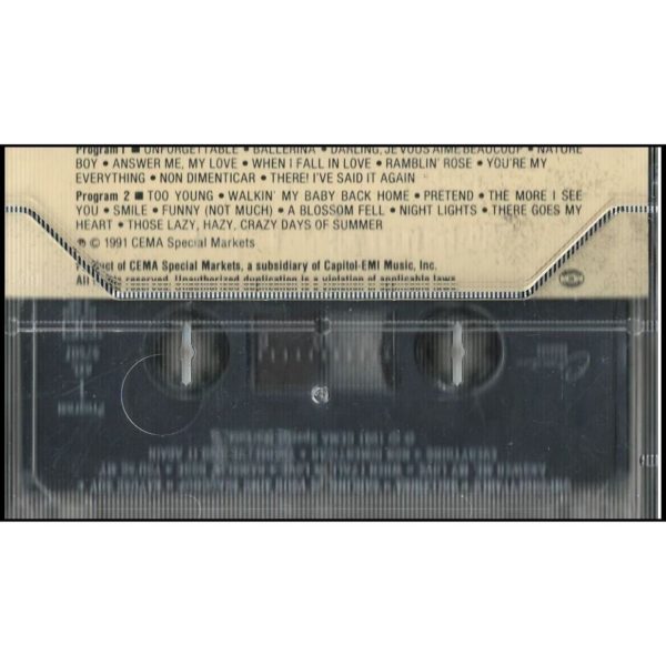 The Unforgettable Nat King Cole (Music Cassette)