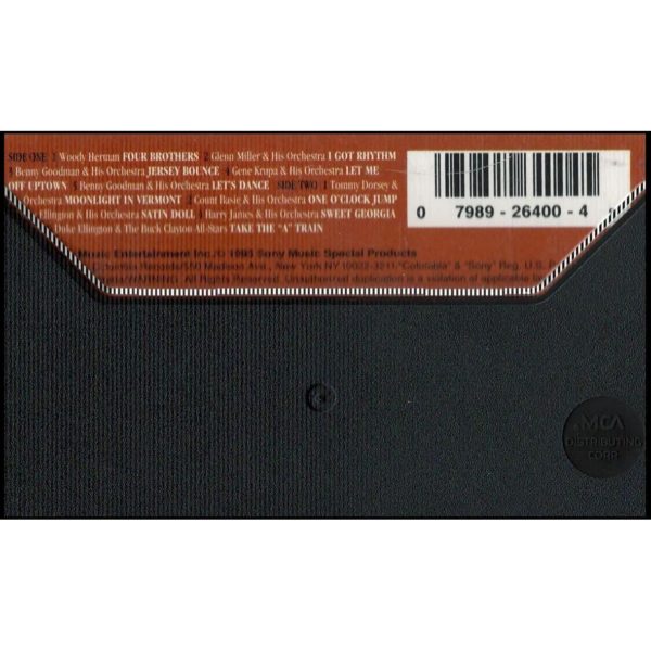 Big Band Grooves - Featuring Glenn Miller, Benny Goodman, Duke Ellington & More. (Music Cassette)