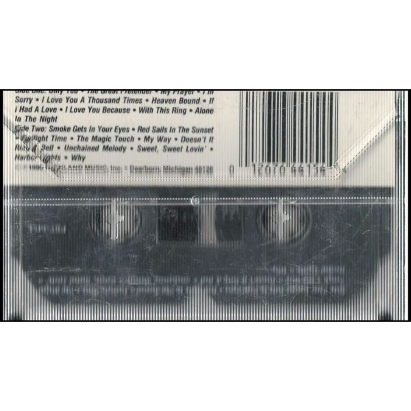 The Platters 20 Greatest Hits (Music Cassette)