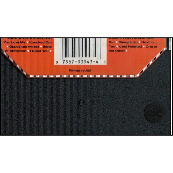 Forever Your Girl Paula Abdul (Music Cassette)