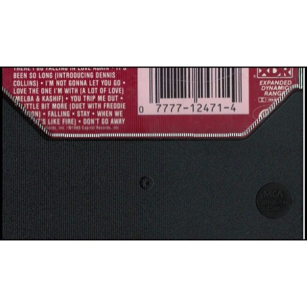 A Lot Of Love (Music Cassette)