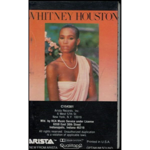 Whitney Houston – Whitney Houston (Music Cassette)