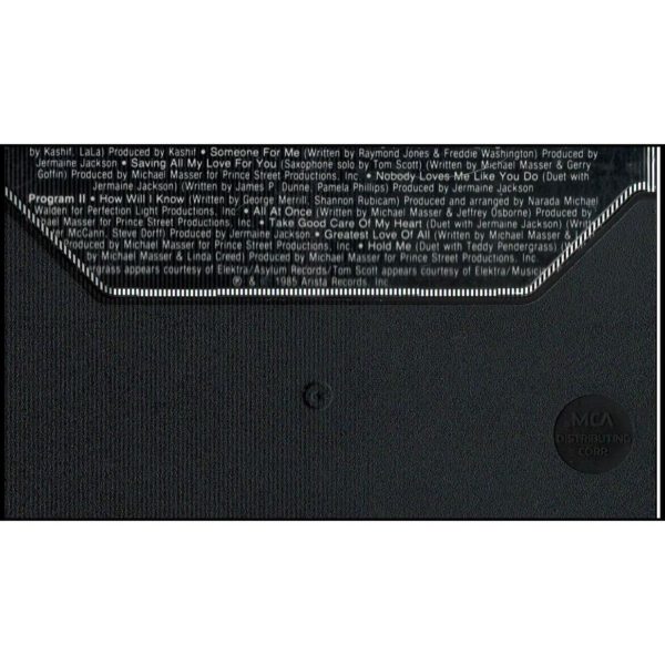 Whitney Houston – Whitney Houston (Music Cassette)