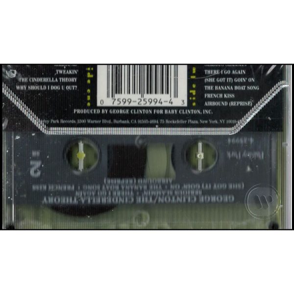 Cinderella Theory (Music Cassette)