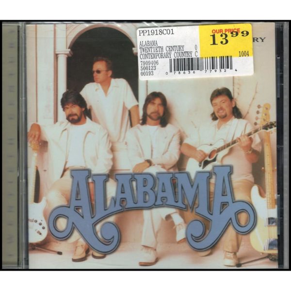 Alabama: Twentieth Century (Music CD)