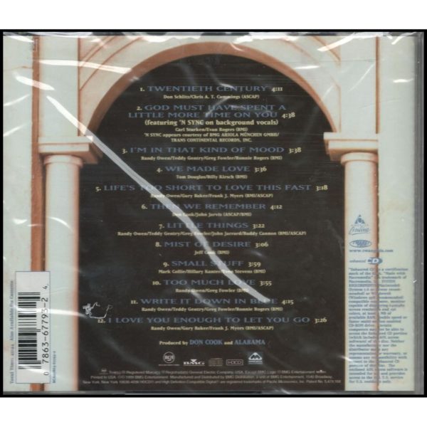 Alabama: Twentieth Century (Music CD)