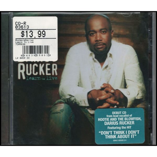 Learn To Live (Music CD)