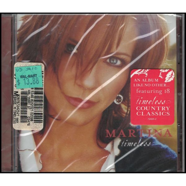 Timeless (Music CD)