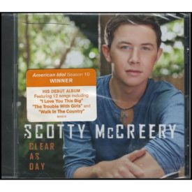 Clear As Day (Music CD)