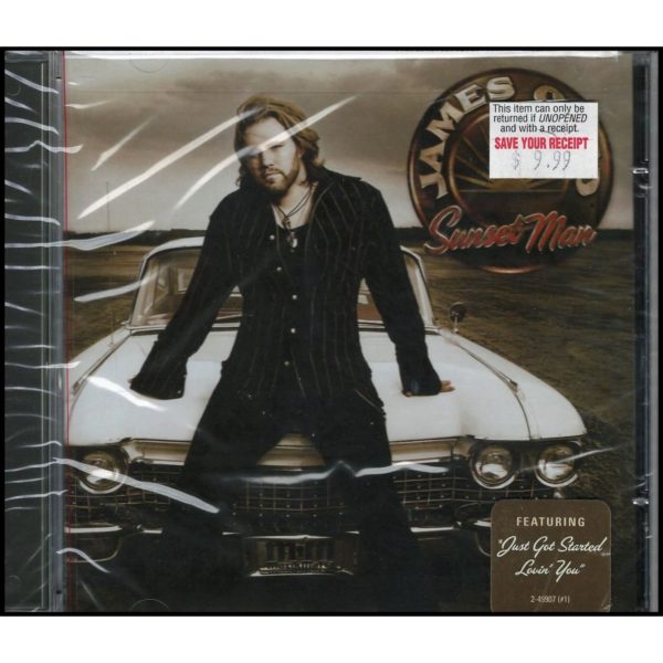 Sunset Man (Music CD)