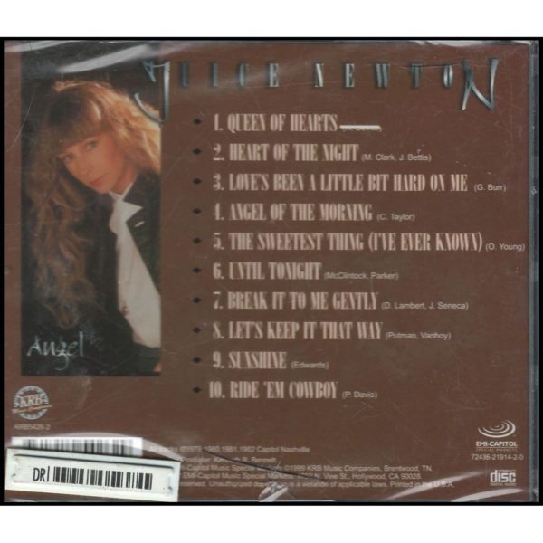 Angel (Music CD)