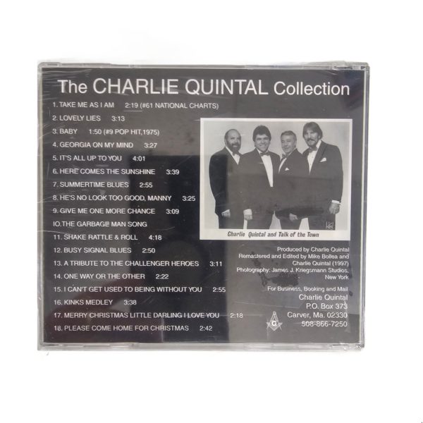 The Charlie Quintal Collection (Music CD)