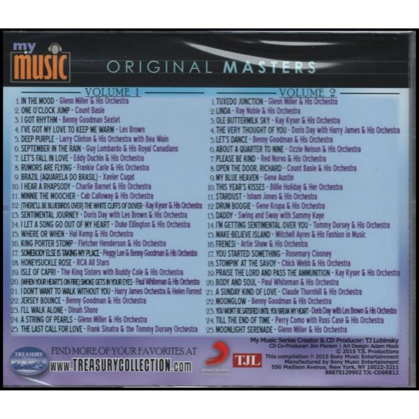 Starlight Ballroom: Volumes 1 And 2 (Music CD)