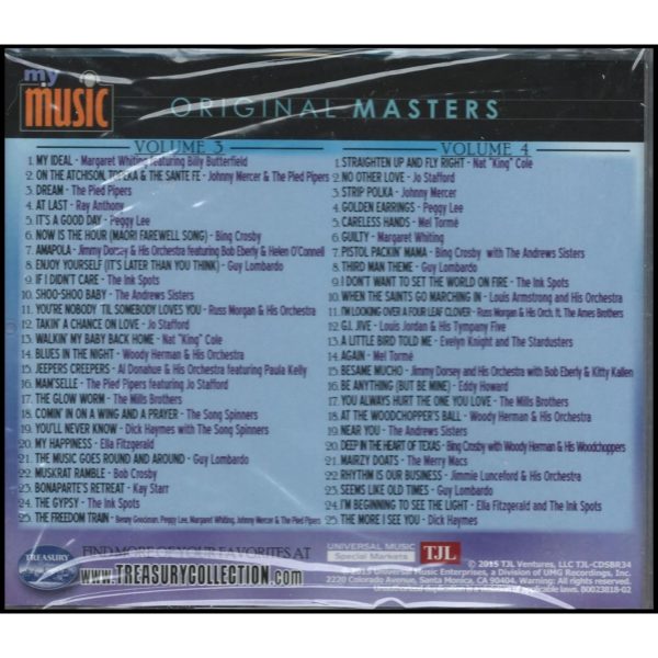 Starlight Ballroom: Volumes 3 And 4 (Music CD)