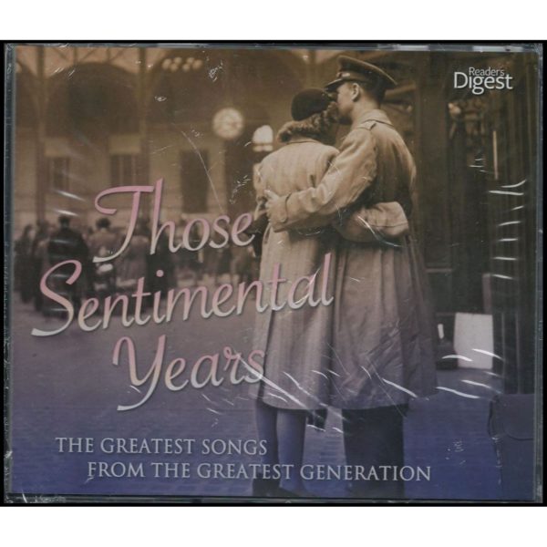 Those Sentimental Years: The Greatest Songs From The Greatest Generation (Music CD)