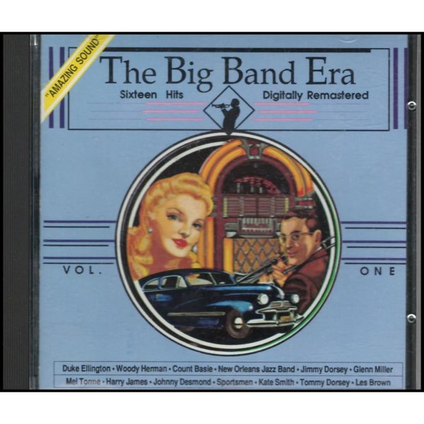 Big Band Era Vol. 1 (Music CD)