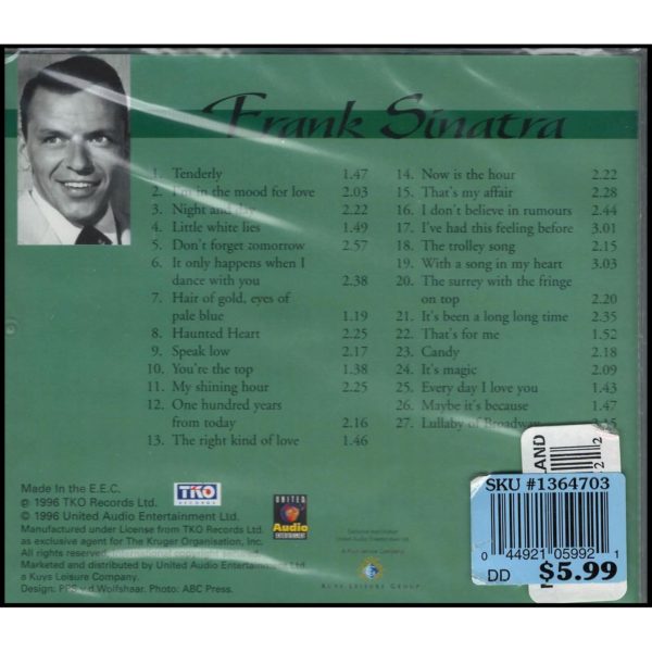 Frank Sinatra: Members Edition (Music CD)