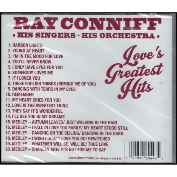 Ray Conniff: His Singers, His Orchestra (Music CD)