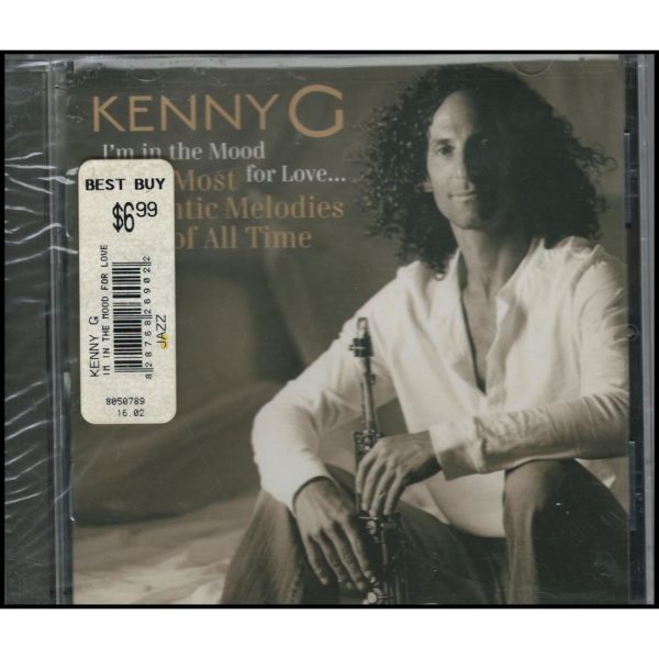 I'm In The Mood For Love... The Most Romantic Melodies of All Time (Music CD)