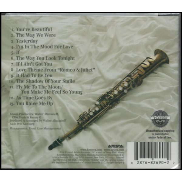 I'm In The Mood For Love... The Most Romantic Melodies of All Time (Music CD)
