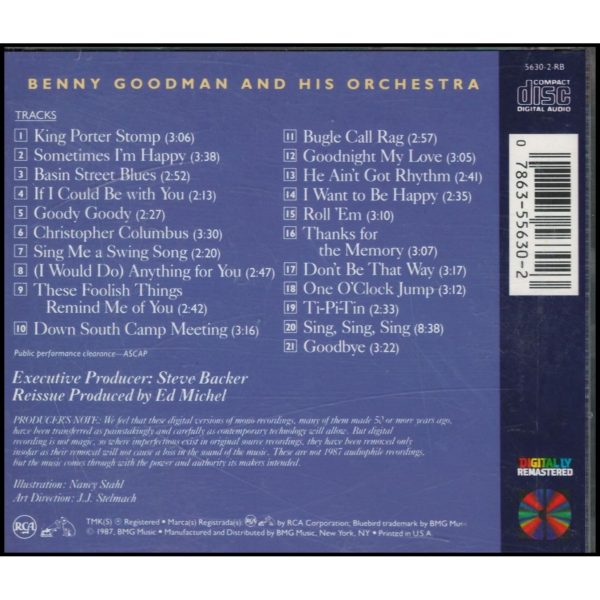 Sing, Sing, Sing (Music CD)