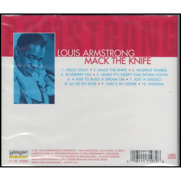 Mack The Knife (Music CD)
