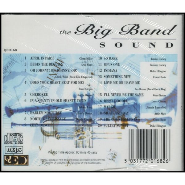 The Big Band Sound (Music CD)