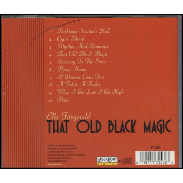 That Old Black Magic (Music CD)