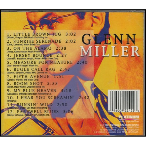 Glenn Miller: Volume Two (Music CD)