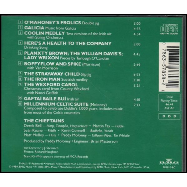A Chieftains Celebration (Music CD)