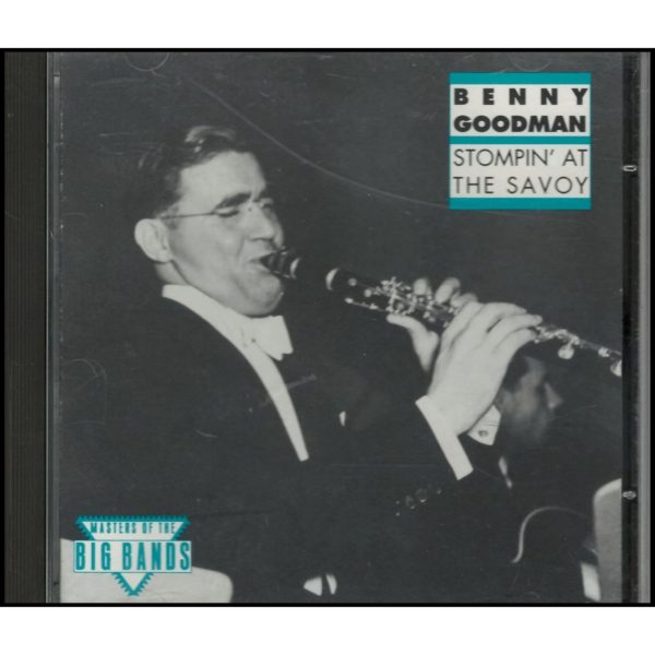 Stompin' At The Savoy (Music CD)