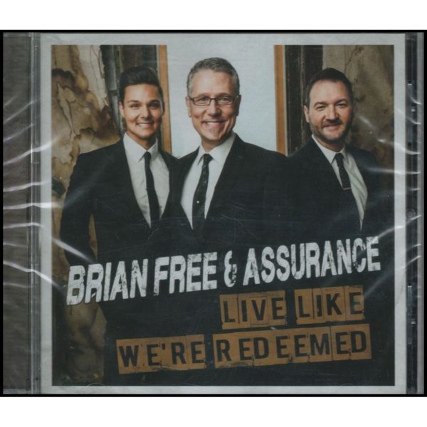 Live Like We're Redeemed (Music CD)