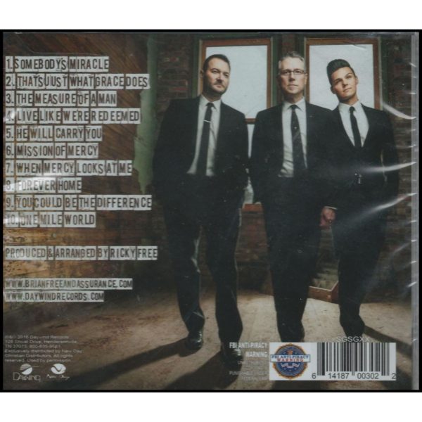 Live Like We're Redeemed (Music CD)