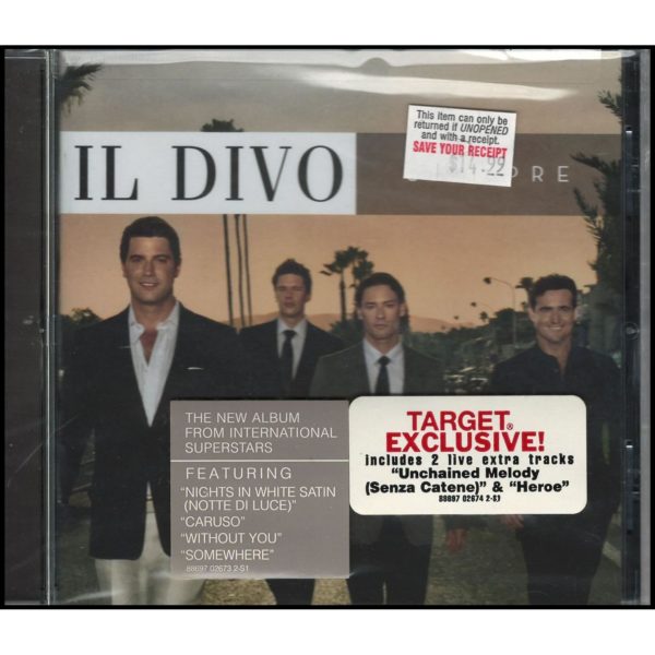 Siempre (Music CD)